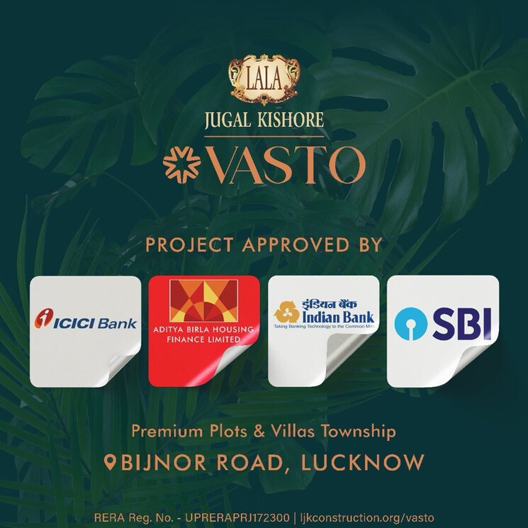 Other, ljk-vasto  1245 Sq.Ft. Plot In Makhdoompur Kaithi Lucknow 7886712