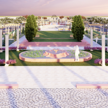  Plot – Exterior View View at LJK Vasto, Makhdoompur Kaithi - for Sale