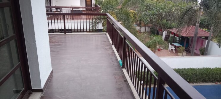 Balcony, vipul-tatvam-villas 4 Bedroom 4750 Sq.Ft. Villa In Sector 48 Gurgaon 7886711