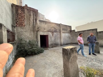  Plot – Exterior View View at Sector 85 - for Sale