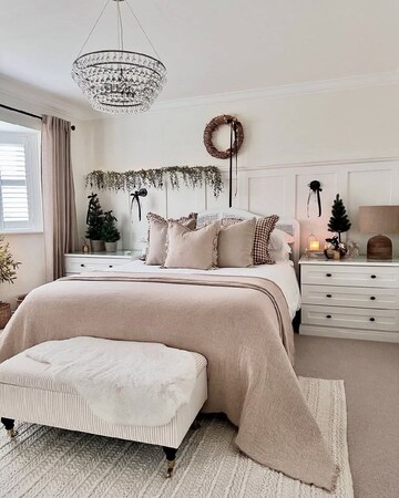 Bedroom in 4 BHK Apartment at Myscape Songs Of The Sun, Financial District – for Sale