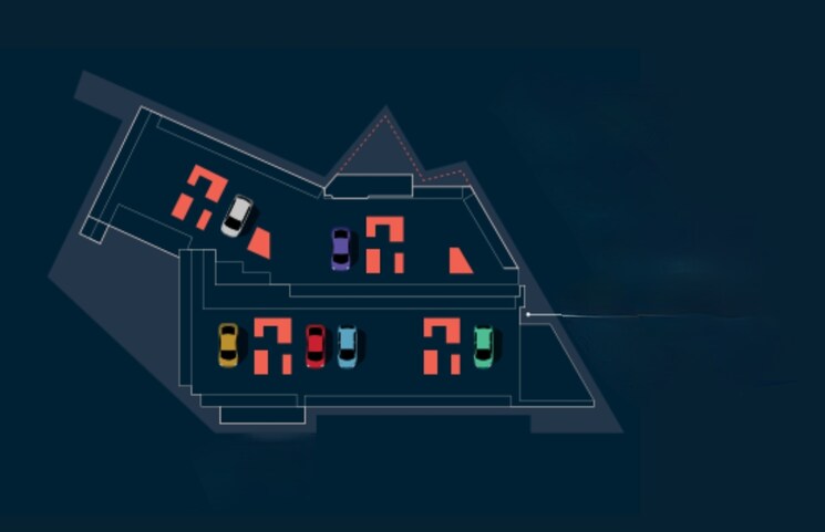 Exterior View, myscape-songs-of-the-sun 4 Bedroom 3280 Sq.Ft. Apartment In Financial District Hyderabad 7886717