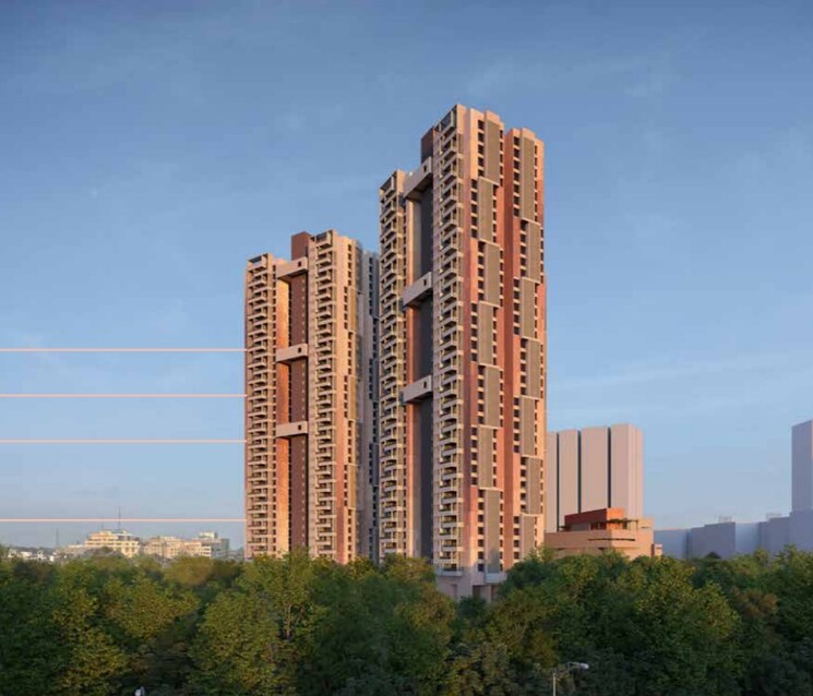 Exterior View, myscape-songs-of-the-sun 4 Bedroom 3280 Sq.Ft. Apartment In Financial District Hyderabad 7886717