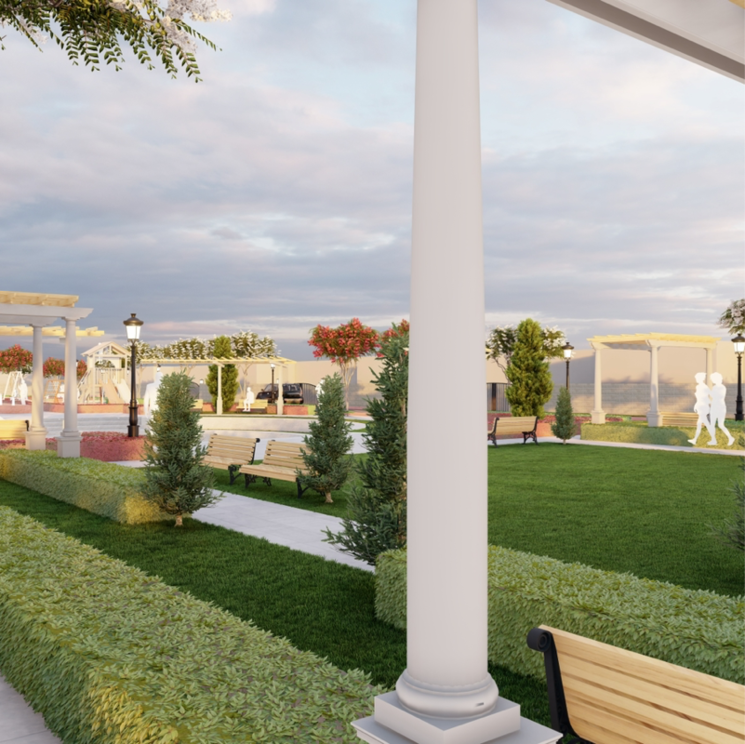 Garden, ljk-vasto  1575 Sq.Ft. Plot In Makhdoompur Kaithi Lucknow 7886725