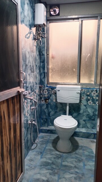 Bathroom in 2 BHK Apartment at Shiv Srushti Apartments, Kurla East – for Rent