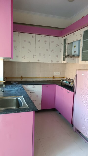 Kitchen in 3 BHK Apartment at Dasnac The Jewel, Sector 75 – for Rent