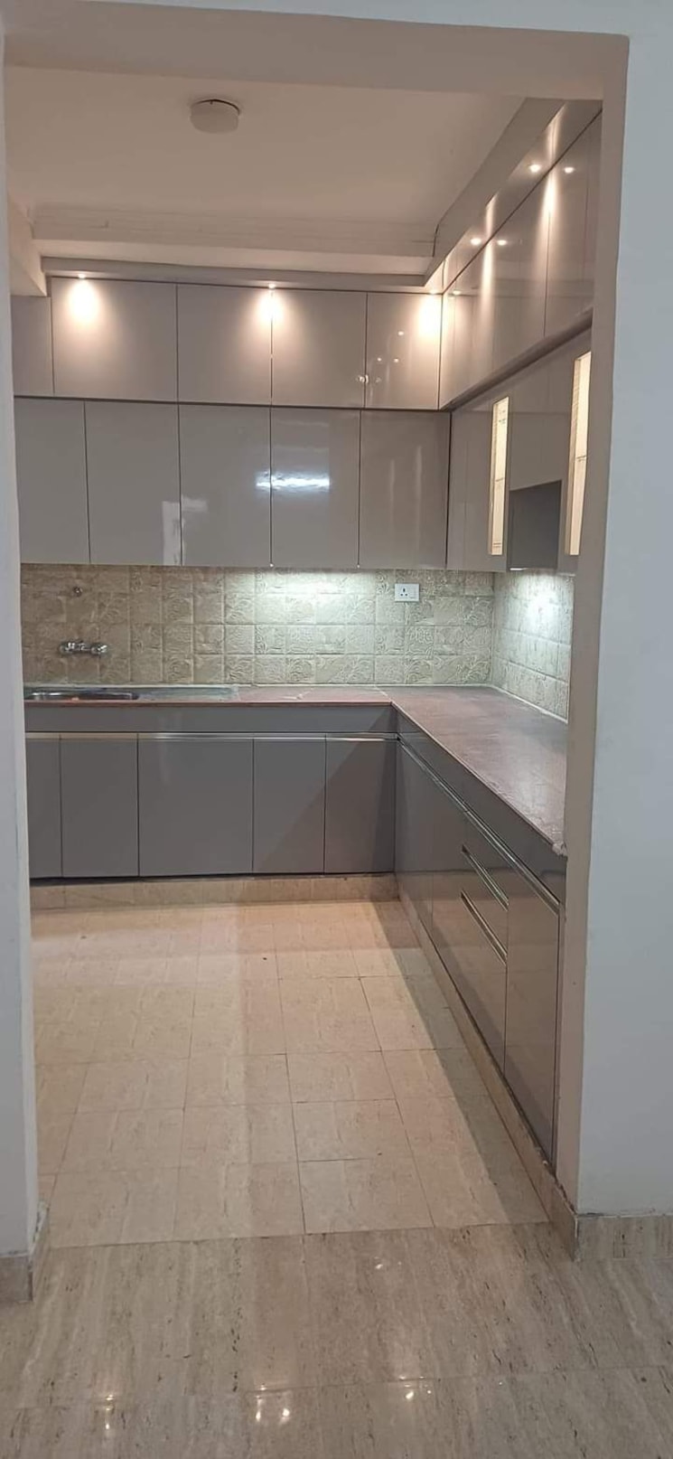 Kitchen, supertech-ecovillage-i 2 Bedroom 1106 Sq.Ft. Apartment In Sector 1 Greater Noida Greater Noida 7886745