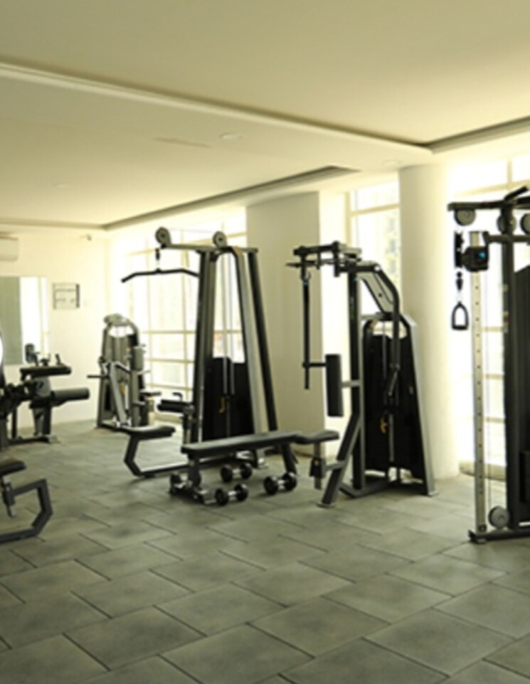 Gym, supertech-ecovillage-i 3 Bedroom 1464 Sq.Ft. Apartment In Sector 1 Greater Noida Greater Noida 7886773