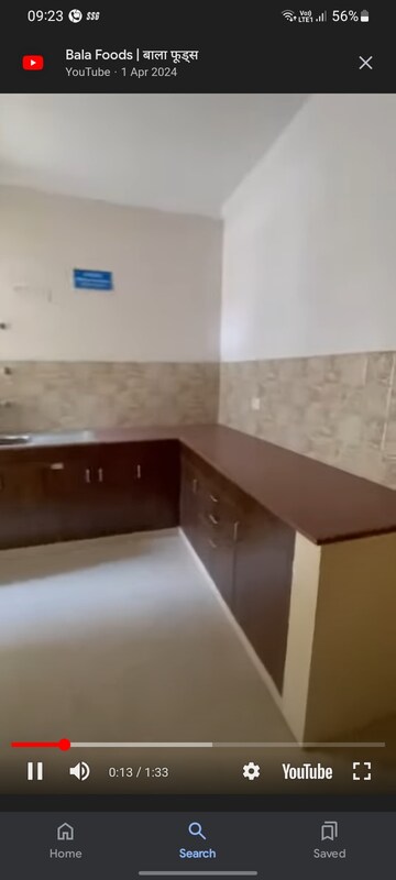 Kitchen in 3 BHK Apartment at Supertech Ecovillage I, Sector 1 Greater Noida – for Sale