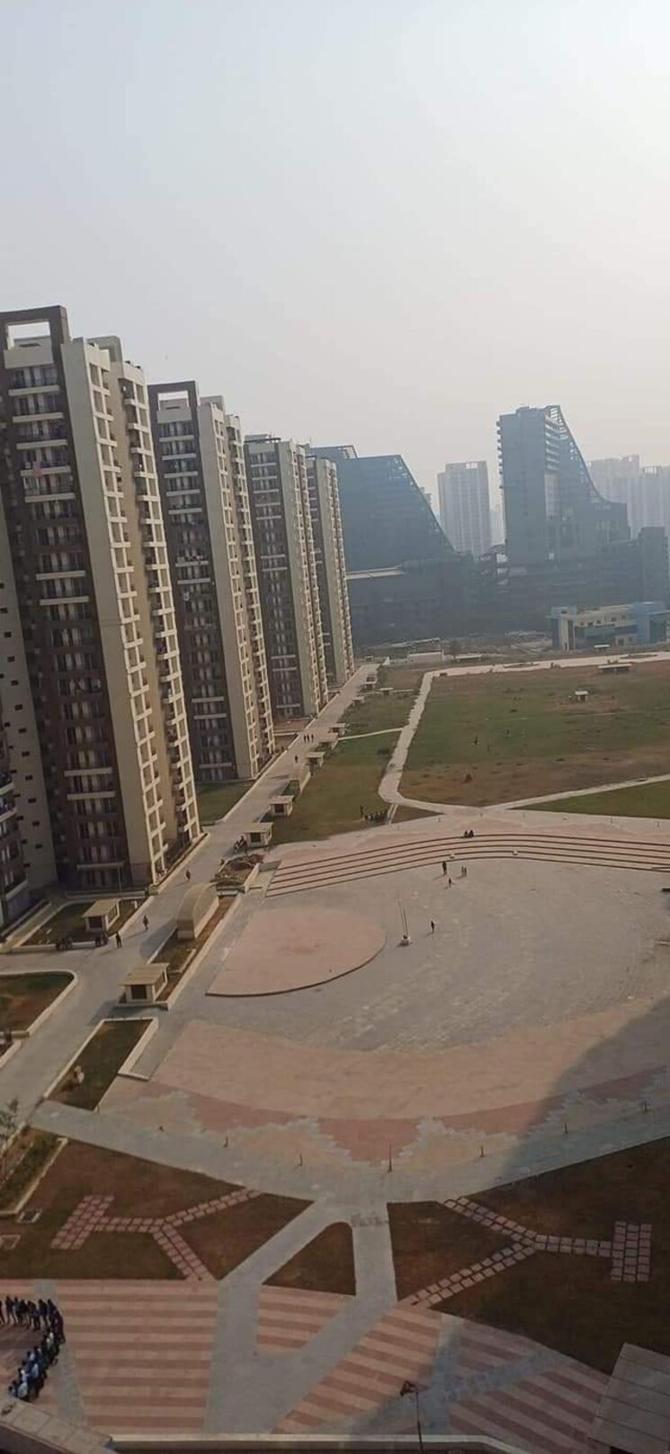 Balcony, amrapali-golf-homes 3 Bedroom 1115 Sq.Ft. Apartment In Sector 4, Greater Noida Greater Noida 7886786