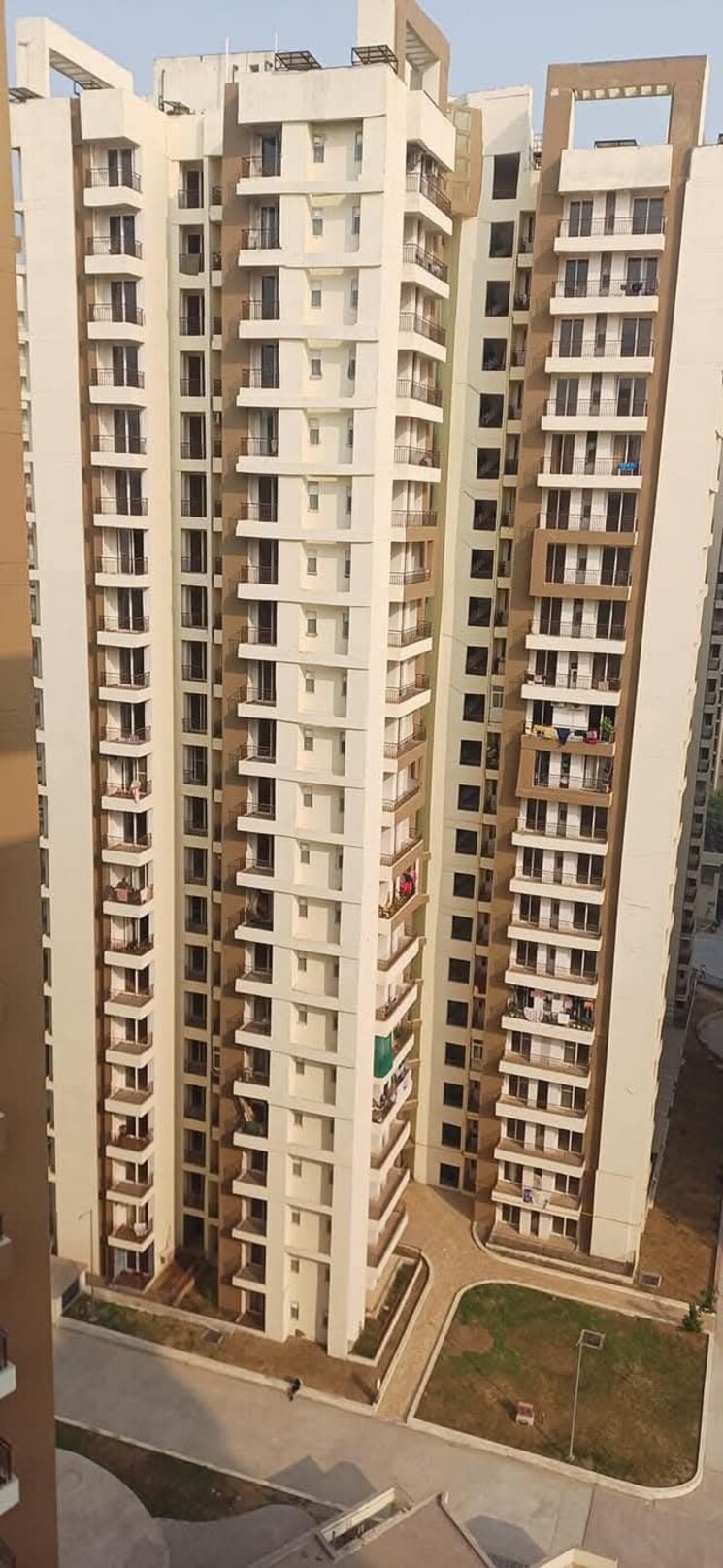 Exterior View, amrapali-golf-homes 3 Bedroom 1115 Sq.Ft. Apartment In Sector 4, Greater Noida Greater Noida 7886786