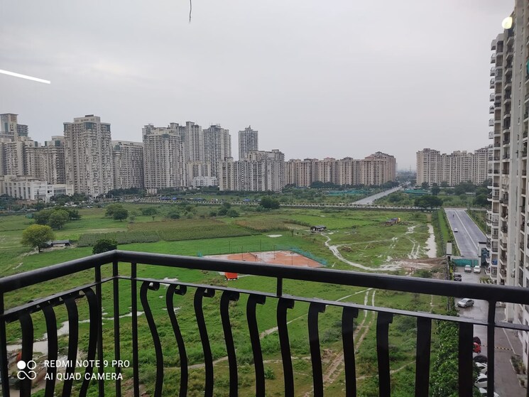 Balcony, gardenia-golf-city 3 Bedroom 1350 Sq.Ft. Apartment In Sector 75 Noida 7886792