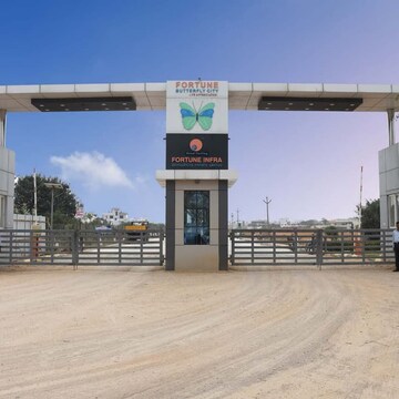  Plot – Exterior View View at Fortune Crystal, Amangal - for Sale