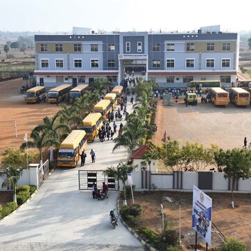  Plot – Exterior View View at Fortune Crystal, Amangal - for Sale