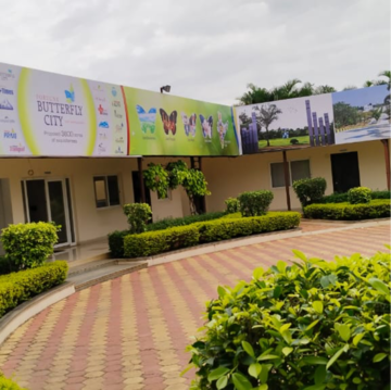  Plot – Exterior View View at Fortune Crystal, Amangal - for Sale