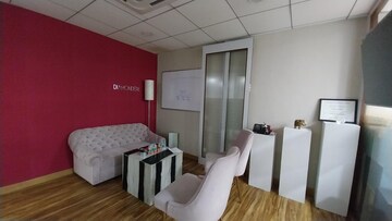 Team Area in  Office Space at Pinnacle Business Park, Andheri East – for Rent