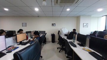 Team Area in  Office Space at Pinnacle Business Park, Andheri East – for Rent