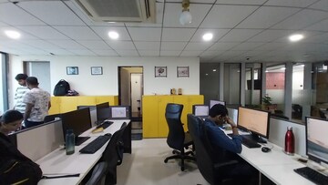 Team Area in  Office Space at Pinnacle Business Park, Andheri East – for Rent