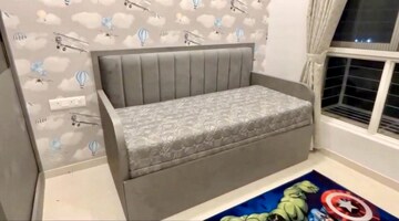 Living Room in 2 BHK Apartment at Lodha Amara, Kolshet Road – for Sale