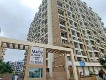 1 BHK Apartment For Rent in Raj Viva Maitry Heights, Virar West