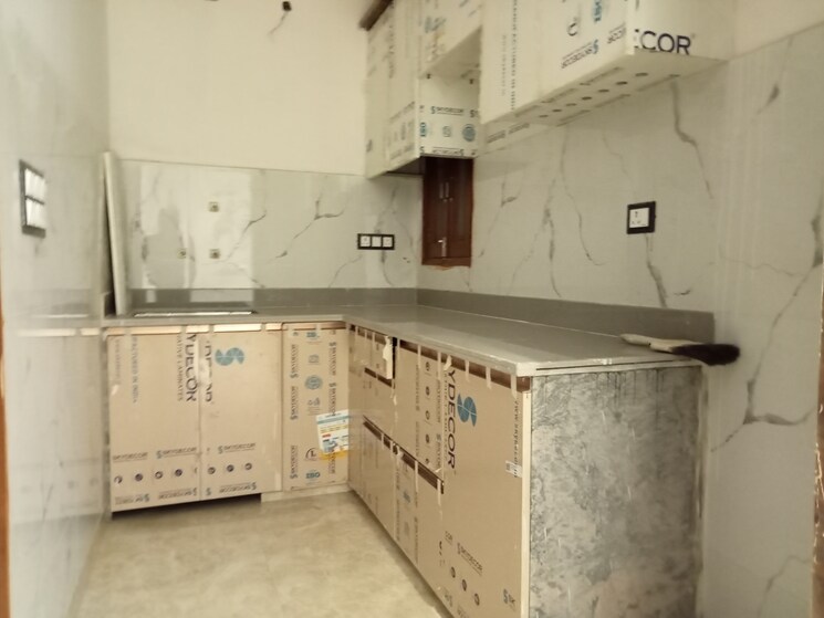 Kitchen, palam colony 2 Bedroom 610 Sq.Ft. Builder Floor In Palam Colony Delhi 7886854