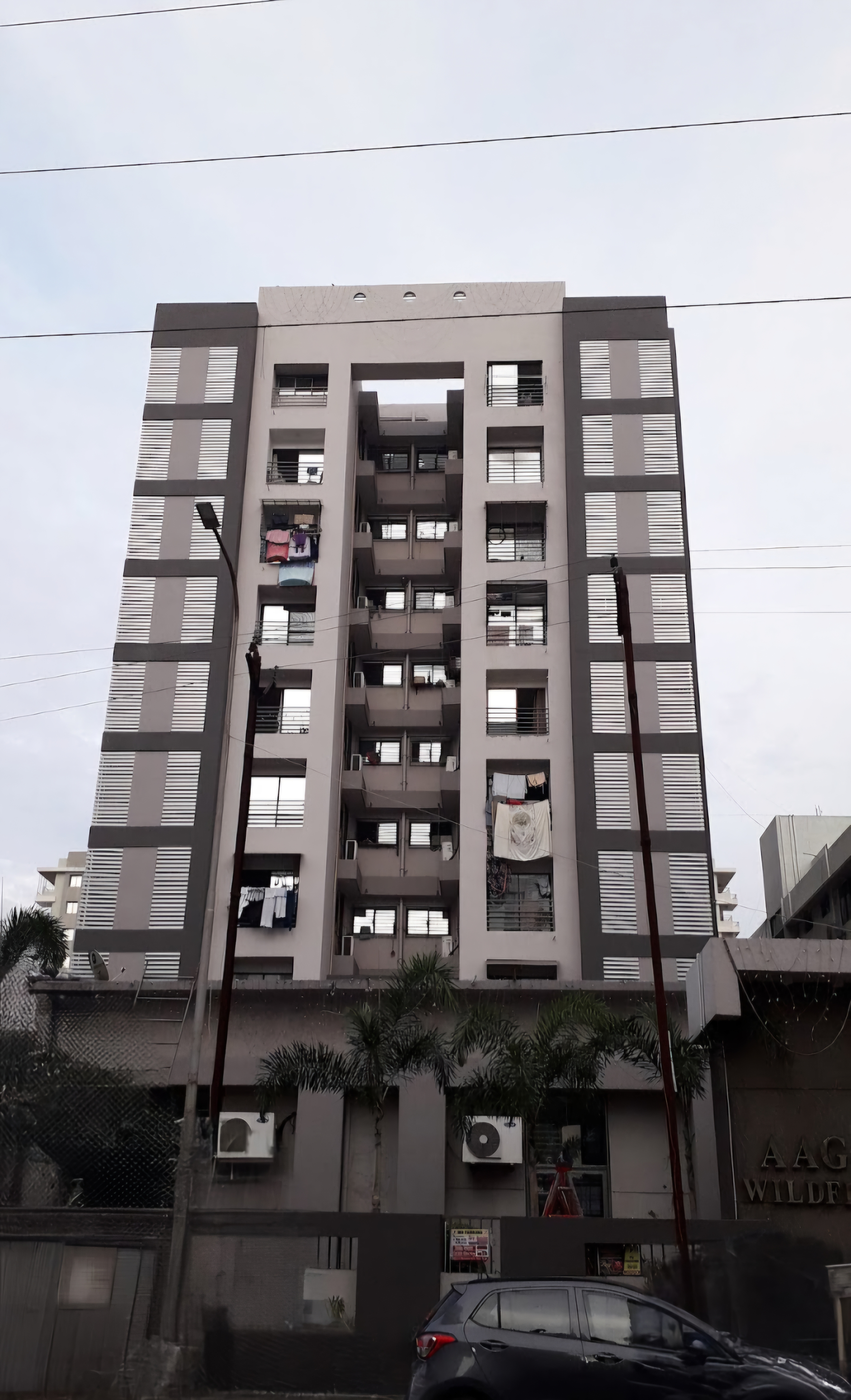 3 BHK Apartment For Sale in Aagam Wildflower