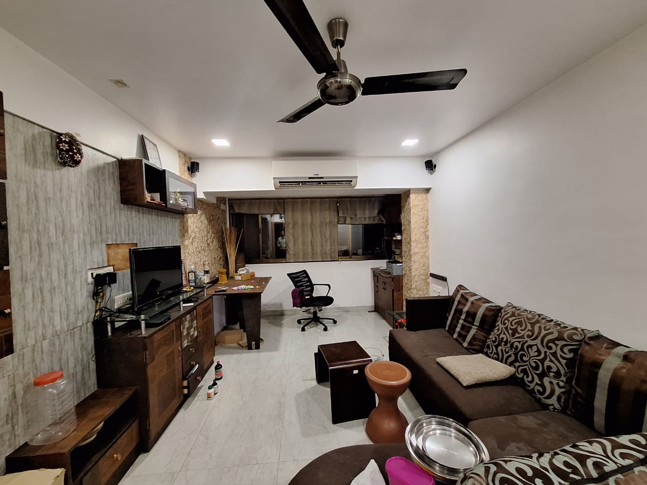 1 BHK Apartment For Rent in Kaveri Apartments Vashi Sector 9 Navi Mumbai  7886848