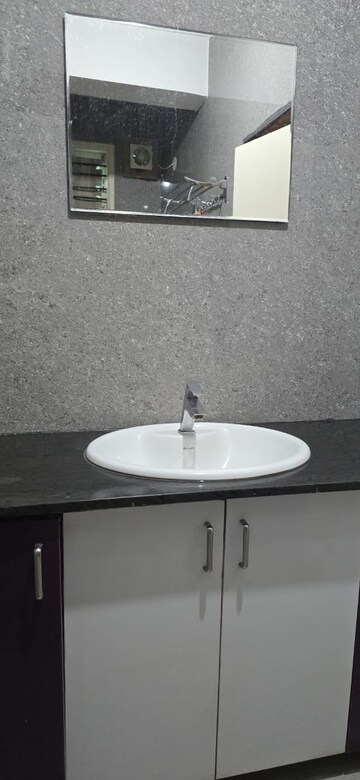 Bathroom in 3 BHK Apartment at BDA Layout, Indiranagar – for Rent