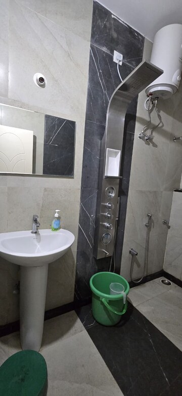 Master Bedroom in 3 BHK Apartment at BDA Layout, Indiranagar – for Rent