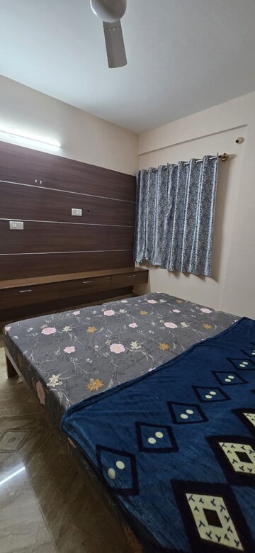Bedroom in 3 BHK Apartment at BDA Layout, Indiranagar – for Rent