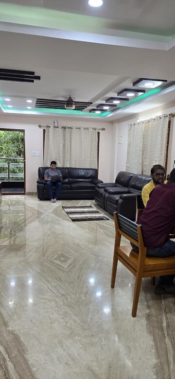 Gym in 3 BHK Apartment at BDA Layout, Indiranagar – for Rent