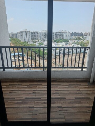 Balcony in 1 BHK Apartment at Kolte Ivy Estate, Wagholi – for Rent