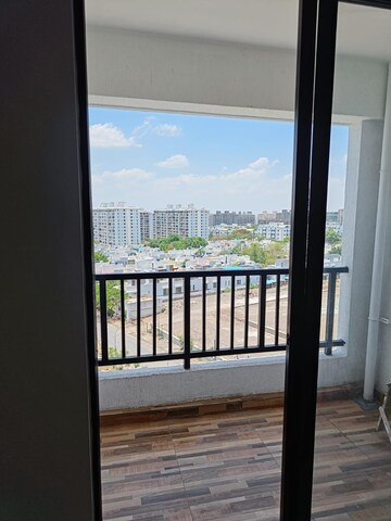 Balcony in 1 BHK Apartment at Kolte Ivy Estate, Wagholi – for Rent