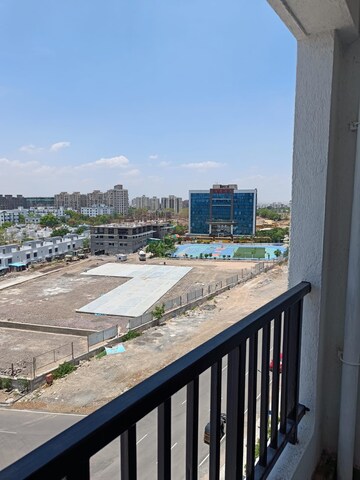Balcony in 1 BHK Apartment at Kolte Ivy Estate, Wagholi – for Rent