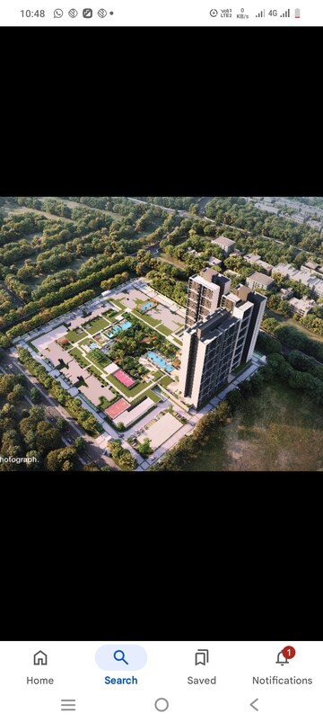 4 BHK Apartment For Sale in Godrej Woods, Sector 43