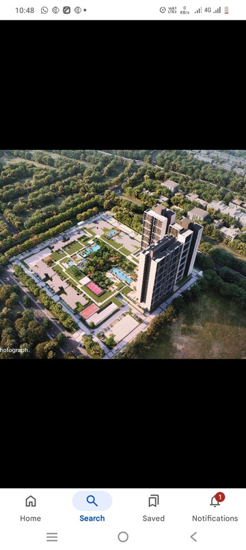 2 BHK Apartment For Resale in Godrej Woods Sector 43 Noida  7886879