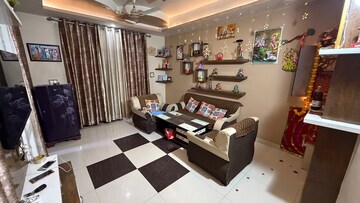 Living Room in 2 BHK Apartment at Super Avenue, Sector 73 – for Sale