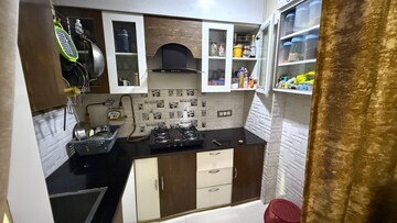 Kitchen in 2 BHK Apartment at Super Avenue, Sector 73 – for Sale