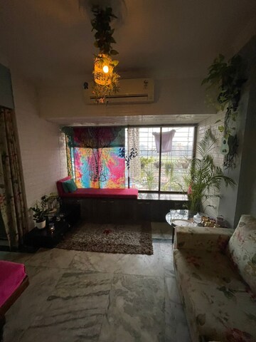 Living Room in 1 BHK Apartment at Andheri West – for Rent