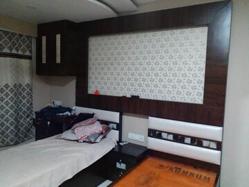 Bedroom in 2 BHK Apartment at Silver Palms Santacruz West, Santacruz West – for Rent