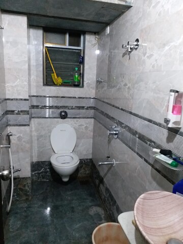 Bathroom in 2 BHK Apartment at Silver Palms Santacruz West, Santacruz West – for Rent