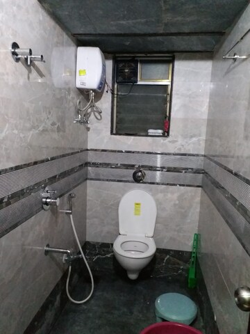 Bathroom in 2 BHK Apartment at Silver Palms Santacruz West, Santacruz West – for Rent