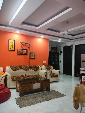 Bedroom in 2 BHK Builder Floor at Ansal Plaza Sector-23, Sector 23 – for Rent