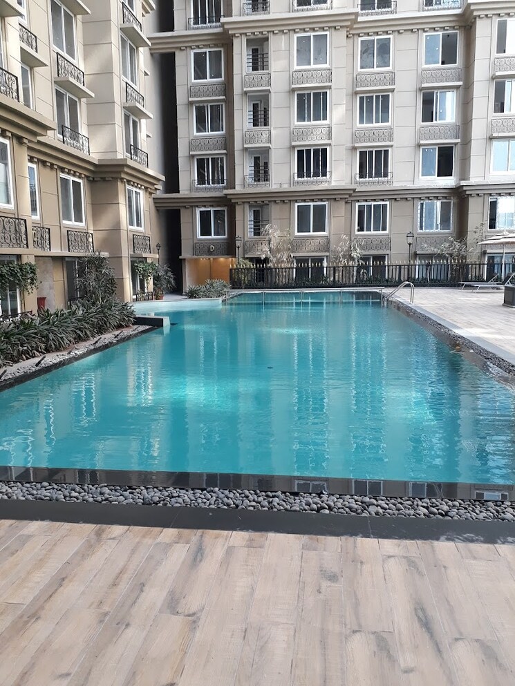 Swimming Pool, kanakia-paris 2 Bedroom 861 Sq.Ft. Apartment In Bandra East Mumbai 7886932