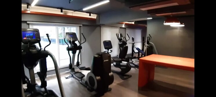 Gym, kanakia-paris 2 Bedroom 861 Sq.Ft. Apartment In Bandra East Mumbai 7886932