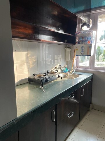 Kitchen in 1 RK Builder Floor at Ansal Plaza Sector-23, Sector 23 – for Rent