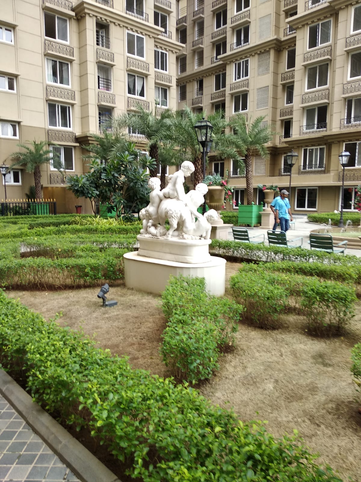 2 BHK + Pooja Room 861 Sq.Ft. Apartment in Kanakia Paris