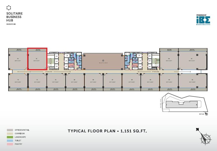 Floor Plan, vascon-forest-county 3.5 Bedroom 2020 Sq.Ft. Apartment In Kharadi Pune 7886928