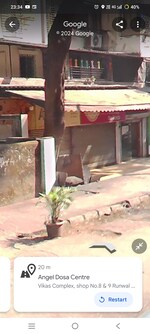 490 Sq.Ft. Retail Shop in Runwal Nagar CHS