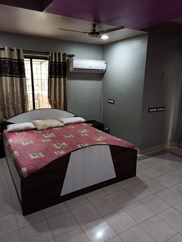Bedroom in 1 BHK Apartment at Kothari Orchid, Viman Nagar – for Rent